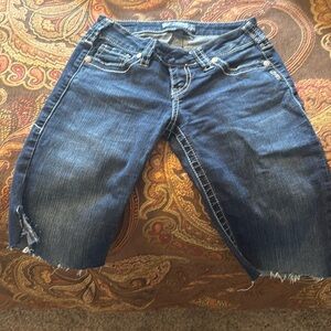 Silver jeans Tuesday Bermuda shorts